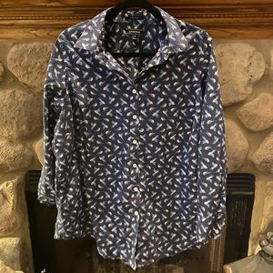 Unique crisp blouse lands end
